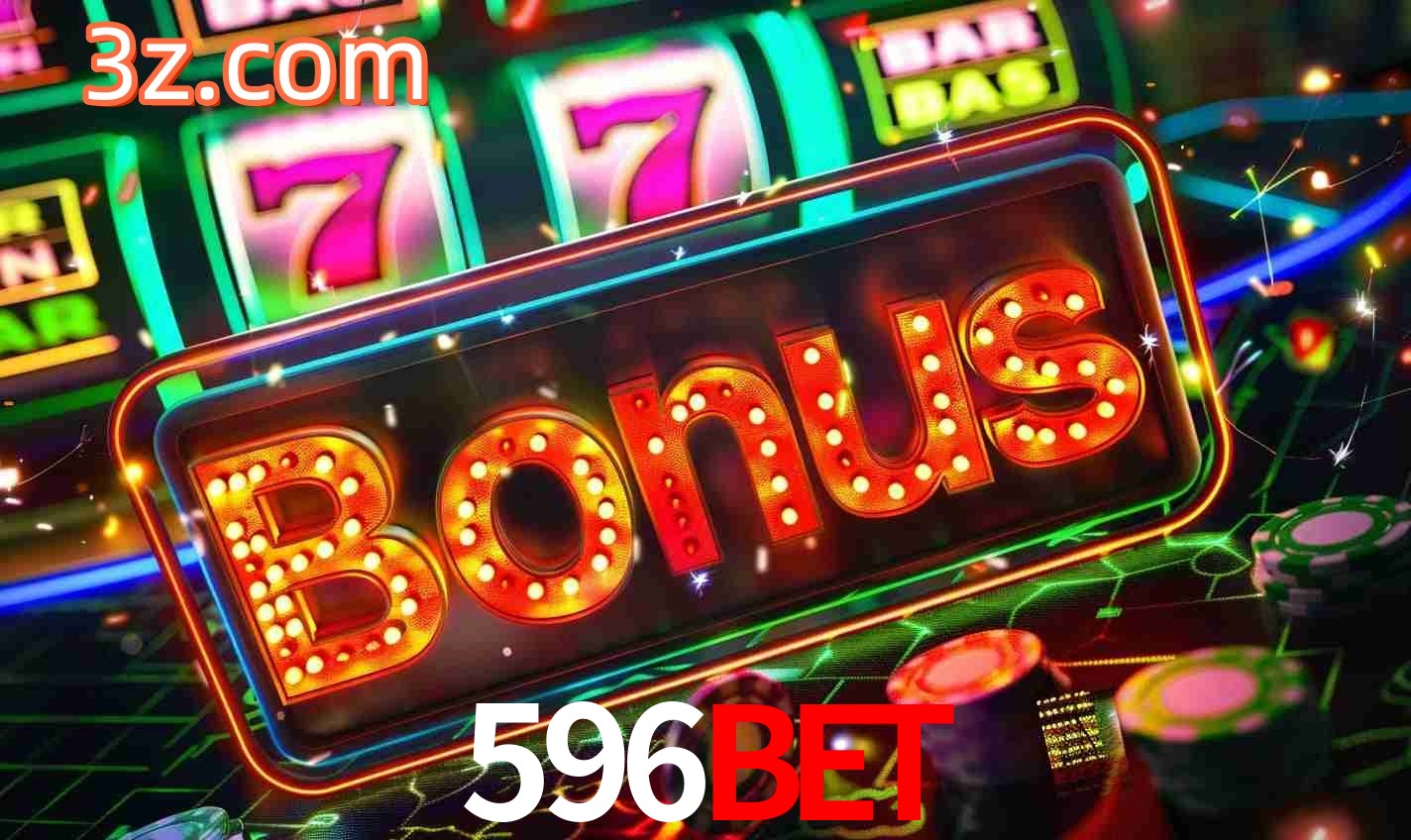 Sistema de Bônus 596Bet